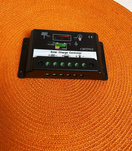 Solárny pwm regulátor nabíjania cmtp02, 