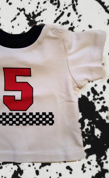 Predám detské tričko zn. cradle togs, 68