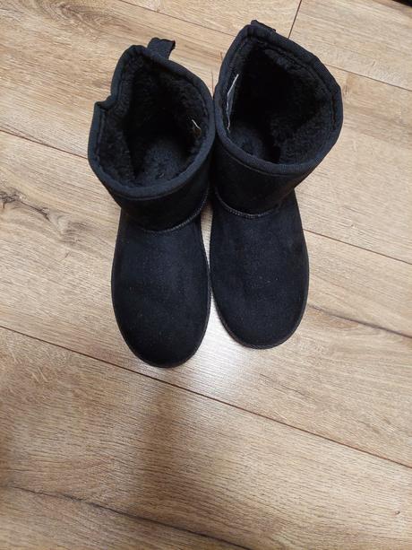 Čierne čižmy 36, kik,36