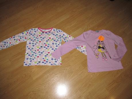 Hviezdičkové tričko v. 128, primark,128