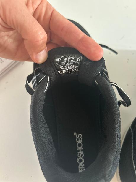 Xero shoes barefoot detské, 34