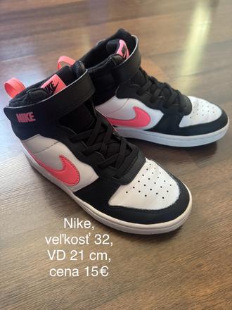 Prechodné botasky, nike,32