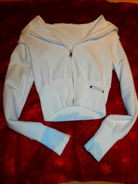 Dámska mikina kratka, s