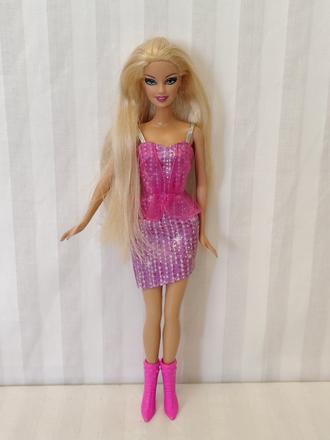 Zb. bábika barbie fashionistas glam mattel 2012,
