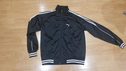 Čierna tenká bunda v. xl, puma,xl