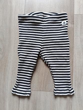 Lindex pruhované legíny, lindex,62