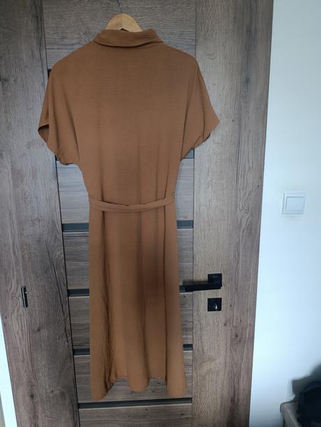 Košeľové šaty uni, 