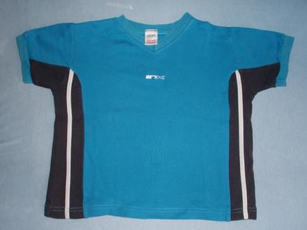 Tyrkysové bavlnené tričko, next,92