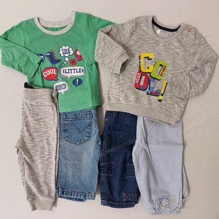 Balík pre chlapca na 6-9 mesiacov, 68–80