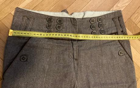 Dámské / dievčenské - nohavice next - široké, xs