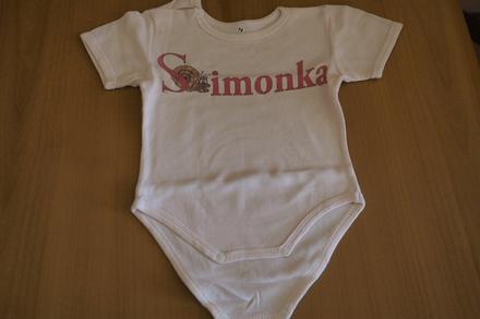 Body s krátkym rukávom simonka, 74