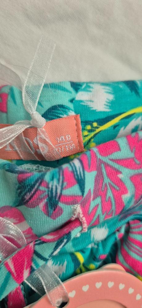 Set kraťasy a tielko pre dievča + kabelka zdarma, 140