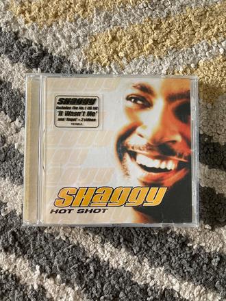 Shaggy hot shot (2001) cd, 