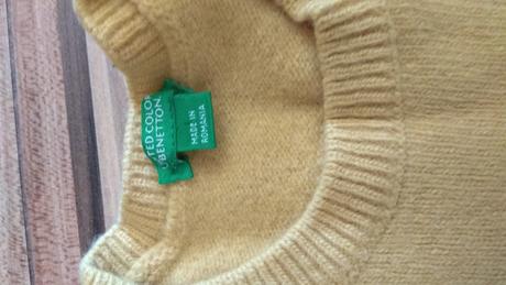 Predám detský svetrik, benetton,98