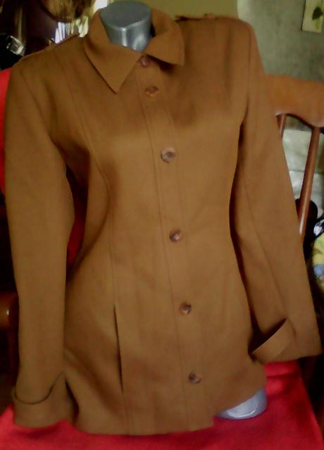 Tvarovany jarnik - kabat, m