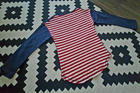 Nadherna nielen vianocka tricko-mikinka v.158, next,158