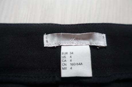Dámske nohavice h&m, h&m,34