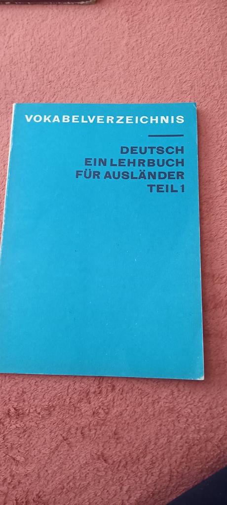 Učebnice - nemecký jazyk, 