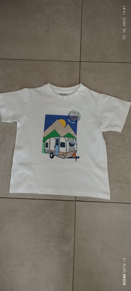 Chlapčenské tričko, mayoral,128