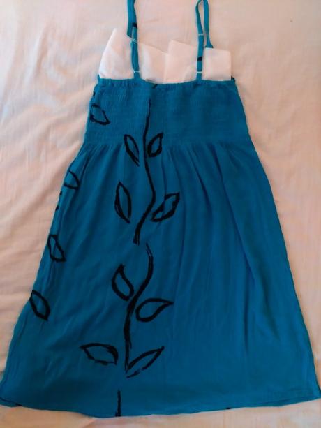 Šaty na ramienka, 152