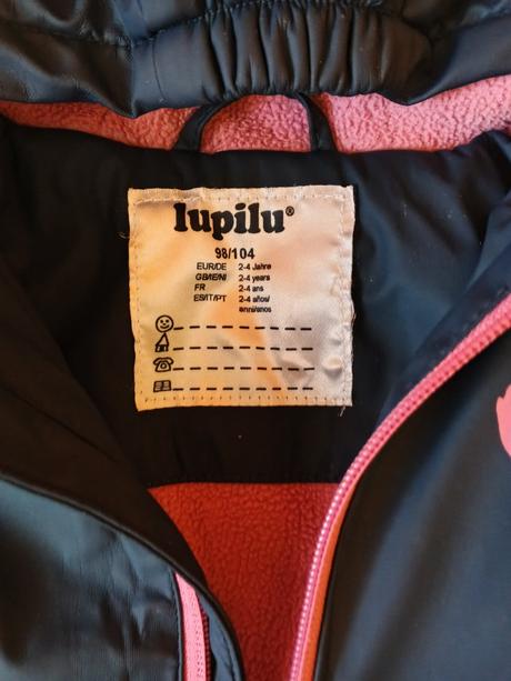 Nepremokavá súprava 98, lupilu,98