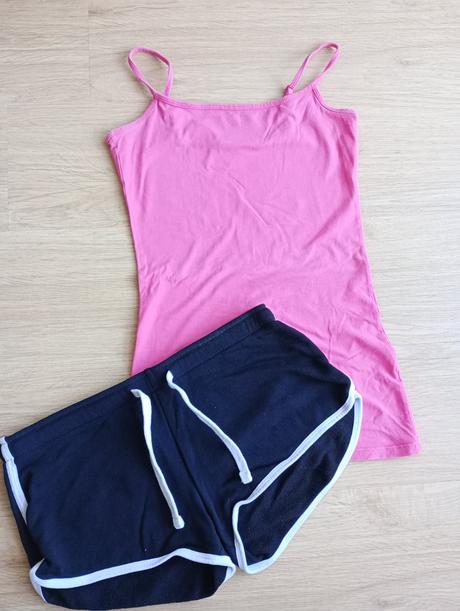 Kraťasy+tričko, m