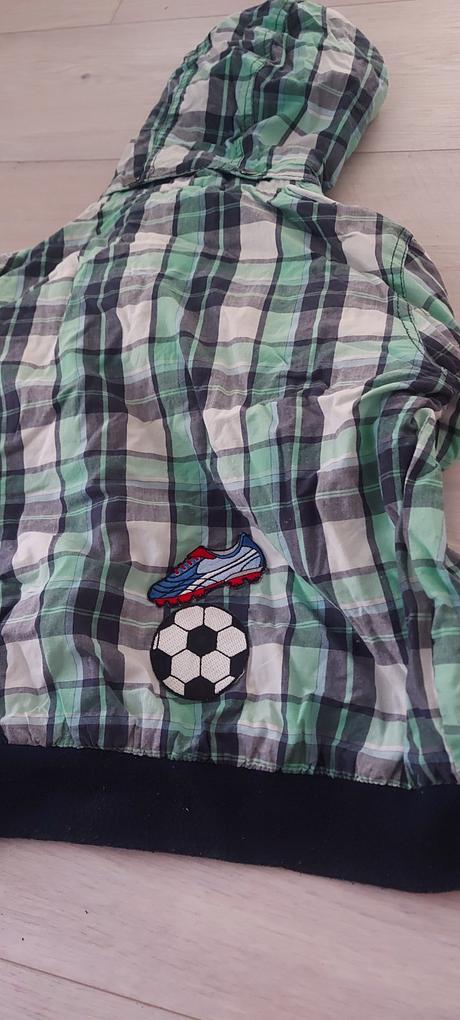 Károvaná bundička do pása, 116