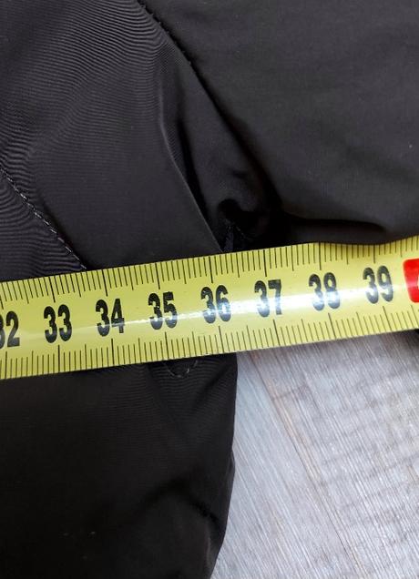 Zimná vetrovka s opaskom, 146