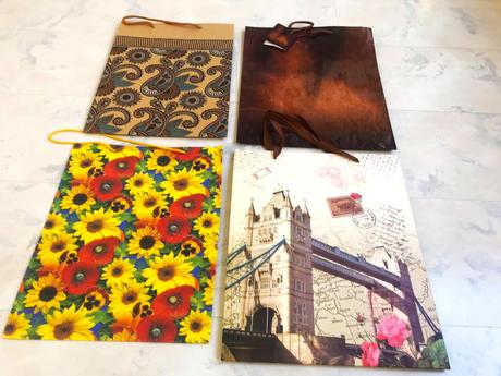 Darčekové veľké tašky 15 ks, 