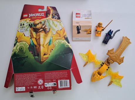 Lego ninjago "arin a útok draka", 
