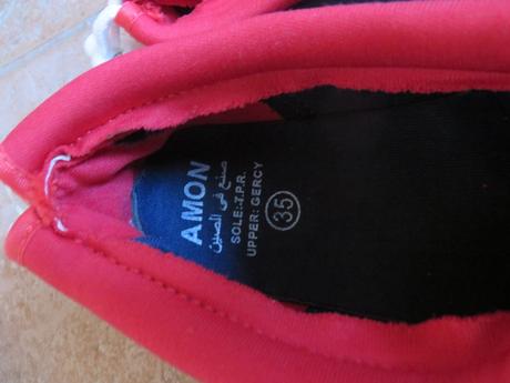 Topánky do vody - veľ. 34/35 - vn. dĺ. 22,5 cm, 34