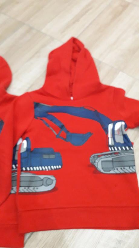 Chlapcenske mikiny 4ks, 128