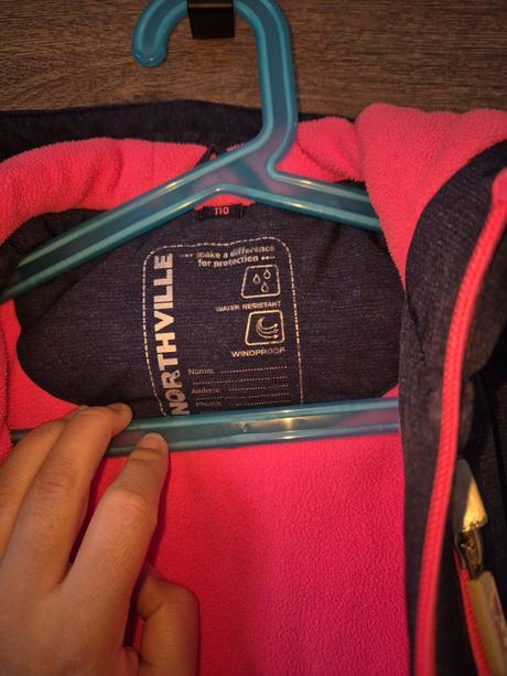 Softshelova bunda northville 110, c&a,110
