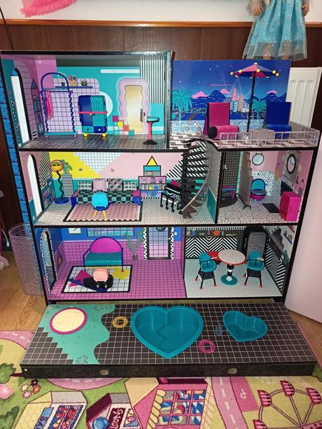 L.o.l. surprise domček, 