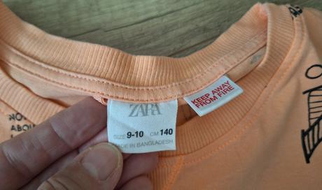 Pyžamo, zara,140