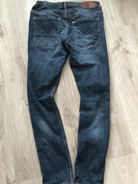 Rifle skinny fit 13-14 rokov, h&m,164
