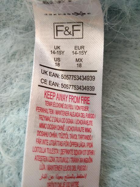 Teplý pletený pulóvrik (inz.č.71), f&f,176