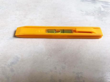 Mini vodováha/nie stavebná, 