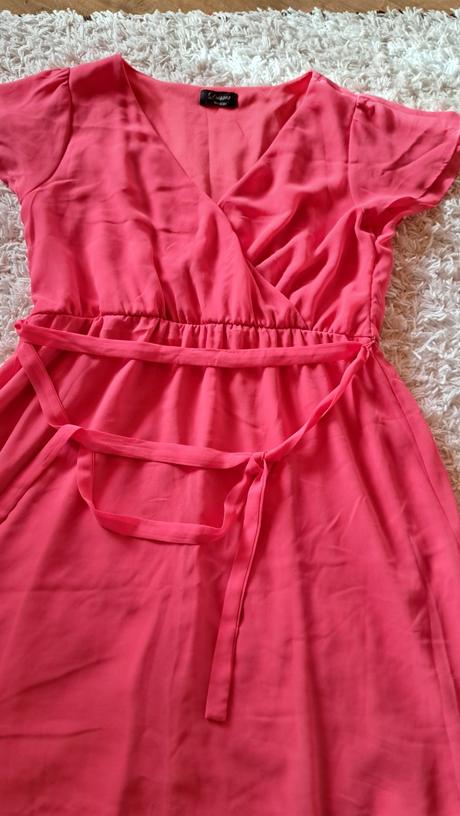 Šifonove šaty, c&a,42