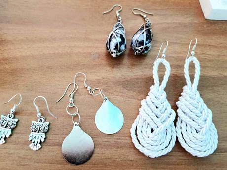 Náušnice po 2 eurá, 