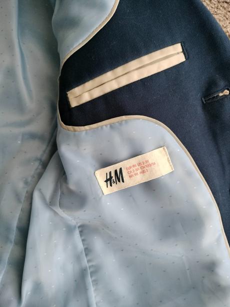 Oblek h&m, 98