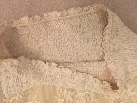 Čipkovaný top xs / s, intimissimi,s