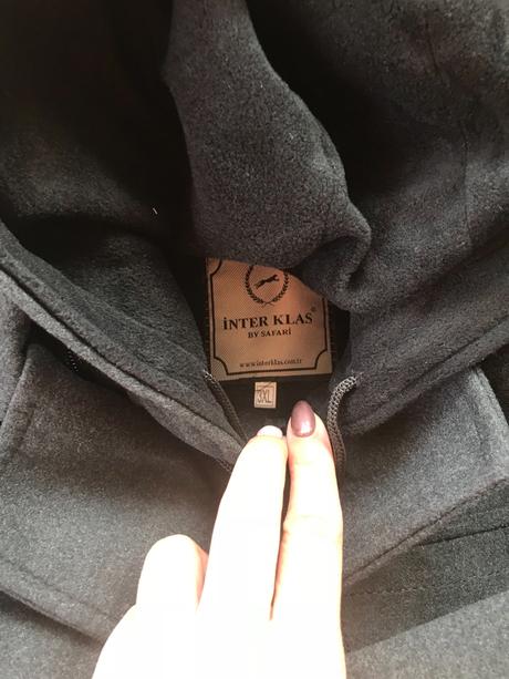 Panske kabat elegantny, xxl