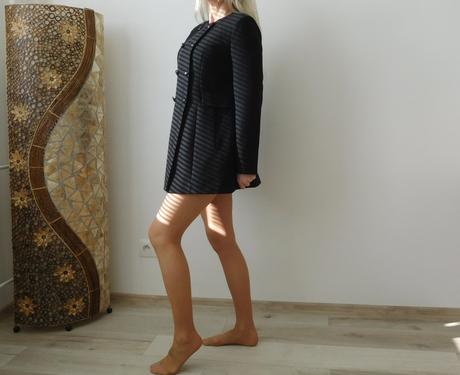 Zara basic -38, kabátik sako dámske, zara,38