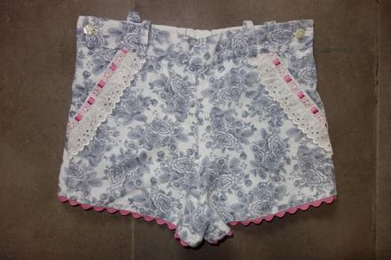 Krajkové šortky, 110
