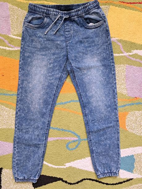 Teplákové džínsy, esmara,38