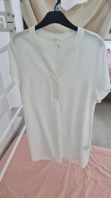Ľanové šaty, h&m,s