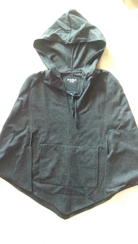 Vlnené pončo m- l-xl, l