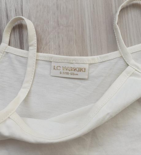 Dievčenské tričko l.c.waikiki č.116/122, 116