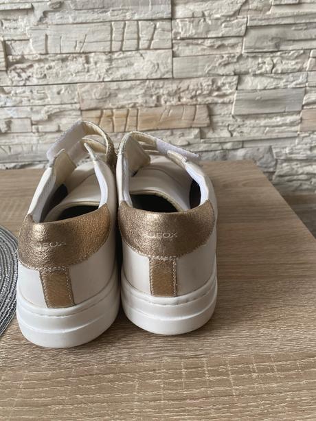 Geox kožené topanky, geox,38